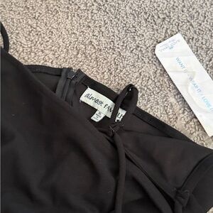 Almost Famous Elegant Black dress